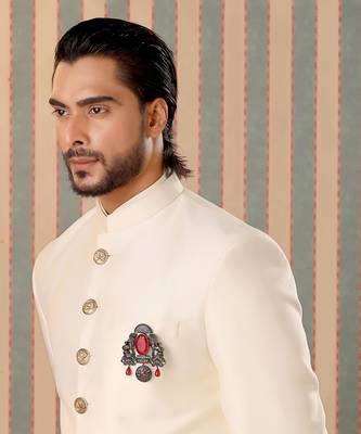 Sher-E-Khaas Brooch 3