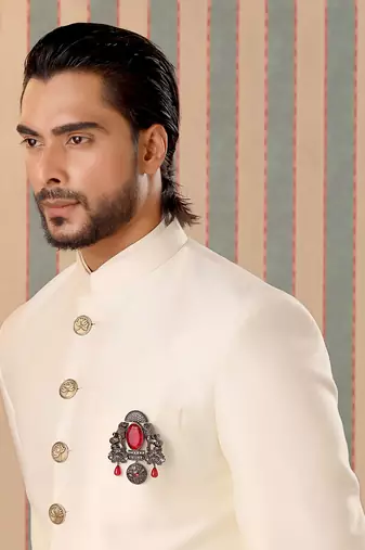 Sher-E-Khaas Brooch