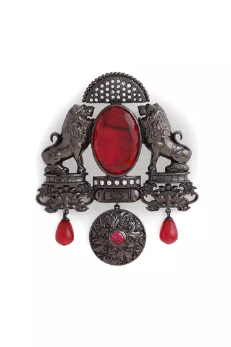 Sher-E-Khaas Brooch