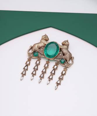 Tez Cheetah Brooch 1