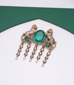 Tez Cheetah Brooch