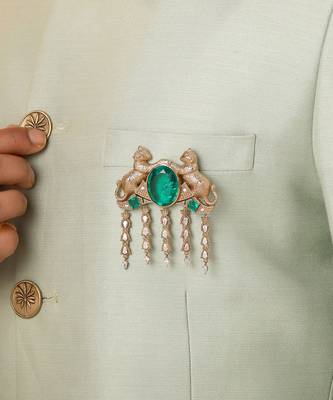 Tez Cheetah Brooch 2