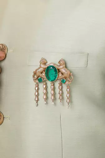 Tez Cheetah Brooch