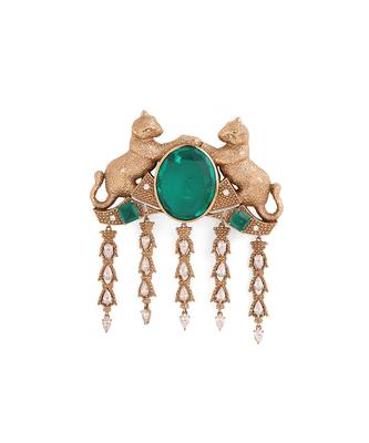 Tez Cheetah Brooch 4