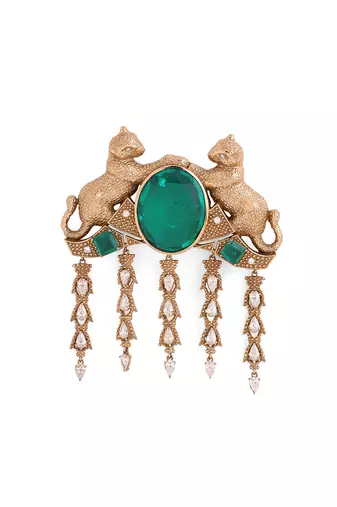 Tez Cheetah Brooch