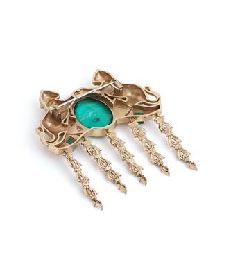 Tez Cheetah Brooch 5
