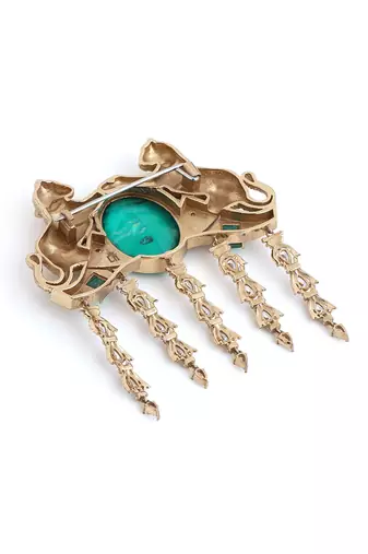 Tez Cheetah Brooch