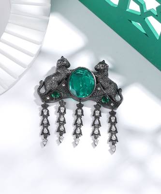 Tez Cheetah Brooch 1