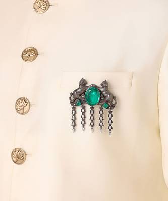 Tez Cheetah Brooch 2