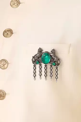Tez Cheetah Brooch