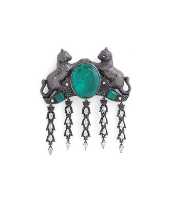 Tez Cheetah Brooch 4