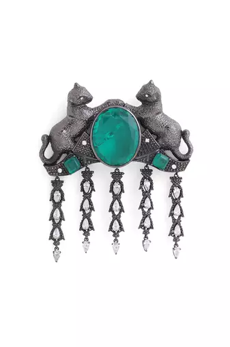 Tez Cheetah Brooch