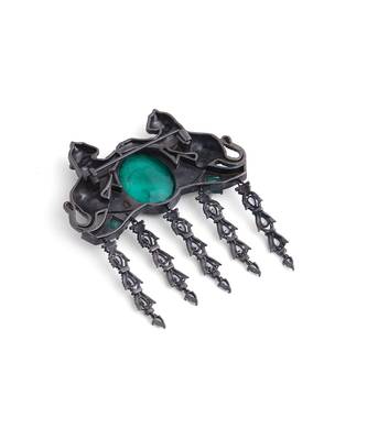 Tez Cheetah Brooch 5