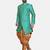 Avaeta Woven Aqua Jacquard Sherwani With Patiyala