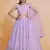 Designer Lavender Lehenga Choli Indian Bollywood Style Wedding Party Wear Lehenga Choli For Women
