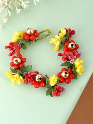 Multicolor bridal hair vine accessory set 1