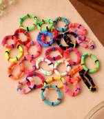 Set of 30 rubberband ponytail holder