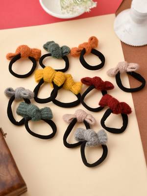 Set of 30 floral multi ponytail holder 1