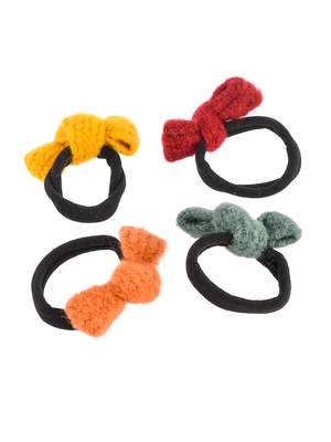 Set of 30 floral multi ponytail holder 3