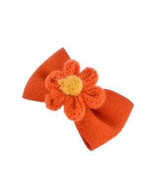 Set of 2 bow hair clip accessory 3