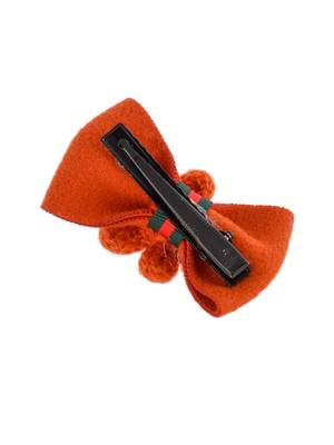 Set of 2 bow hair clip accessory 4