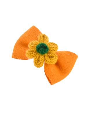 Set of 2 bow hair clip accessory 3
