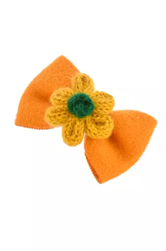 Set of 2 bow hair clip accessory