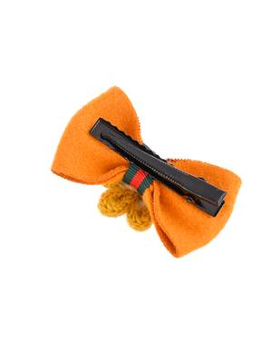 Set of 2 bow hair clip accessory 4