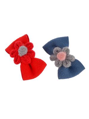 Set of 2 bow hair accessory set 2