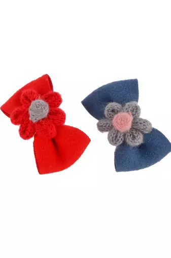Set of 2 bow hair accessory set