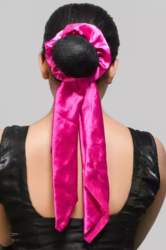 Set of 3 knot scrunchies ponytail holder