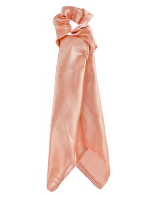 Set of 3 knot scrunchies ponytail holder 4
