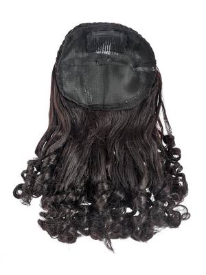 Curly hair extension with hairclip 4