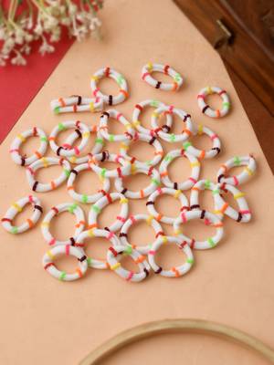 Set of 30 rubberband ponytail holder 1