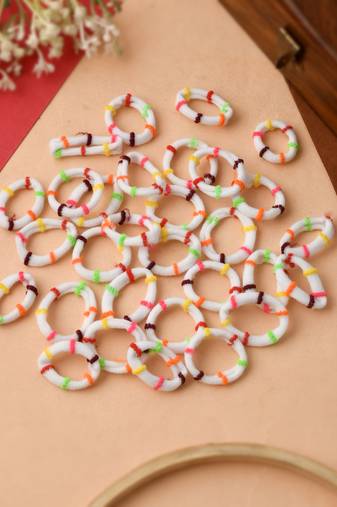 Set of 30 rubberband ponytail holder