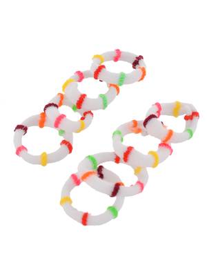 Set of 30 rubberband ponytail holder 3