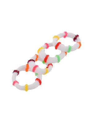 Set of 30 rubberband ponytail holder 4