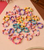 Set of 30 rubberband ponytail holder