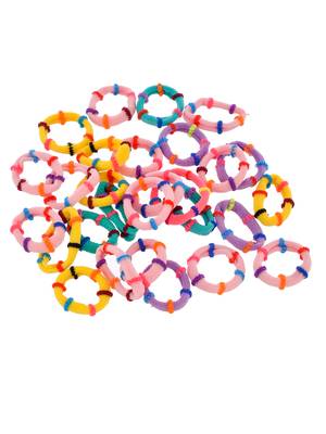 Set of 30 rubberband ponytail holder 3