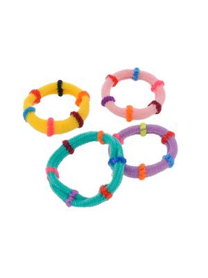 Set of 30 rubberband ponytail holder 4