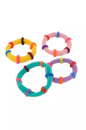 Set of 30 rubberband ponytail holder