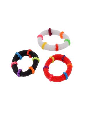 Set of 30 rubberband ponytail holder 4