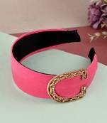 Fancy knotted alice hairband