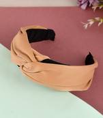 Fancy knotted alice hairband