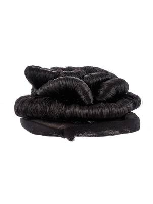 Black hair bun holder juda cover 4