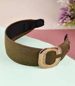 Fancy knotted alice hairband