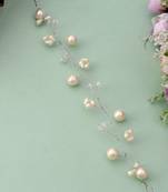Pearl beads hair vine accessory