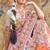 Women's crafted elegance kashmiri pashmina saree with cotton silk base & paisley border