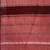 Maroon colour organza women's  saree with blouse piece