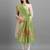 Parrot Green Banarasi Silk Jacquard Woven Dupatta